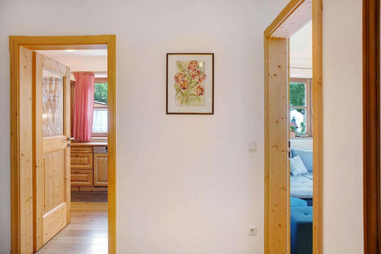 Ferienwohnung Zugspitzblick 그라이나우 외부 사진