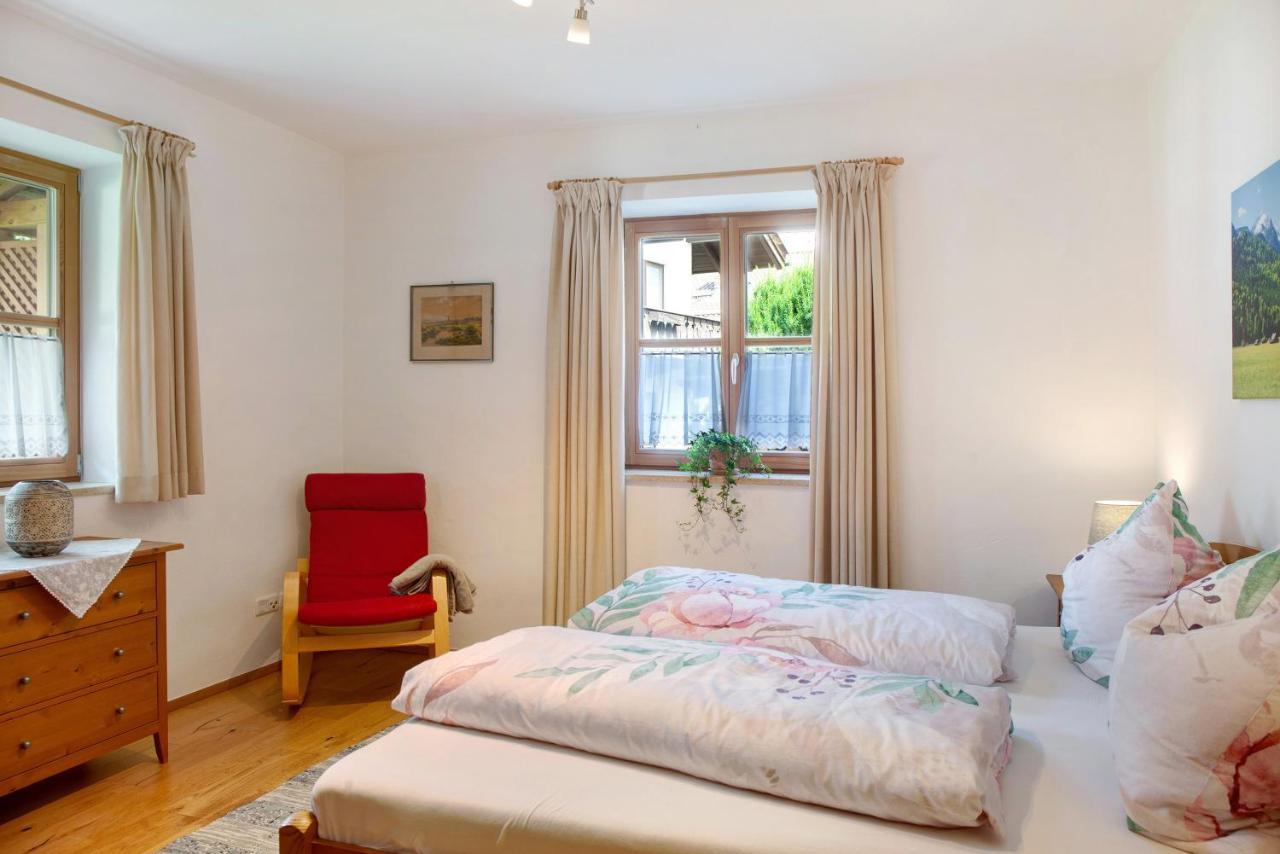 Ferienwohnung Zugspitzblick 그라이나우 외부 사진