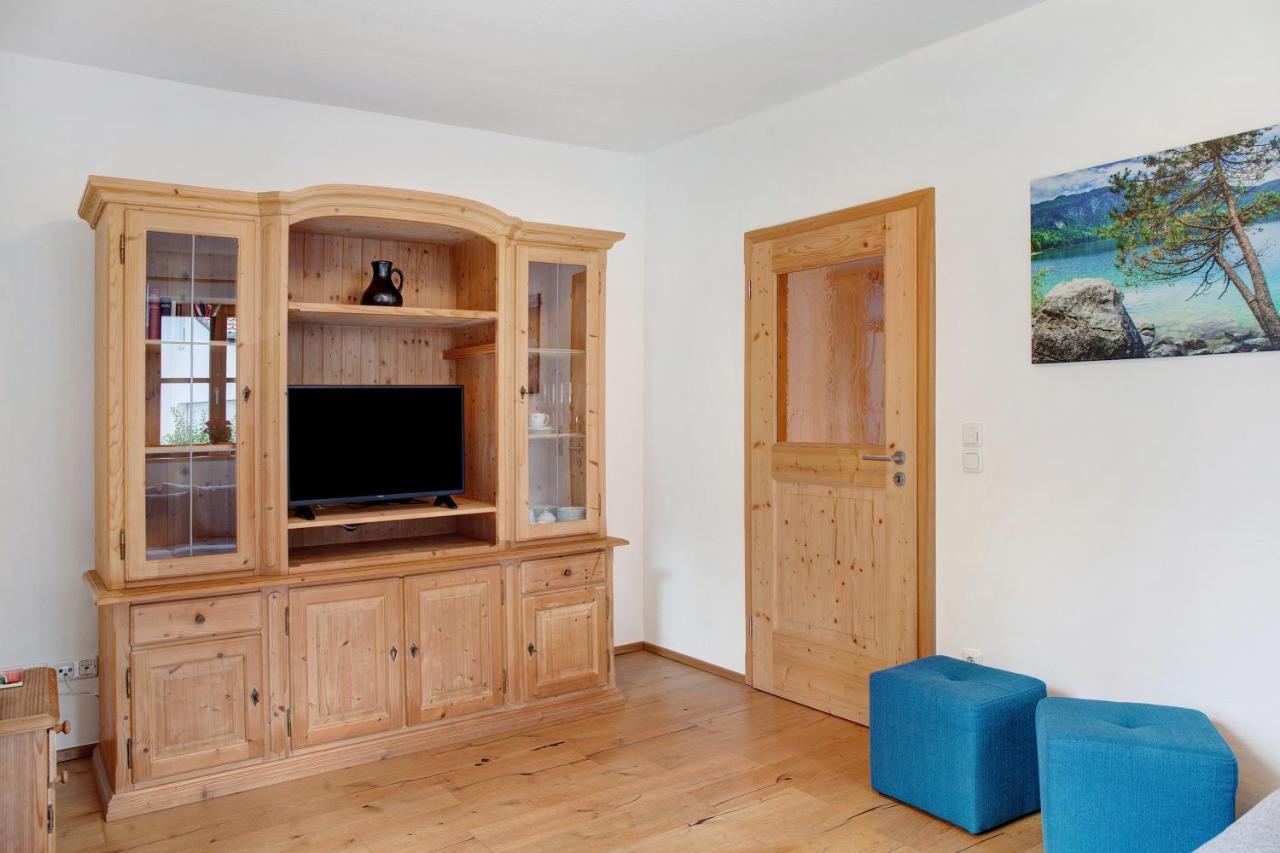 Ferienwohnung Zugspitzblick 그라이나우 외부 사진