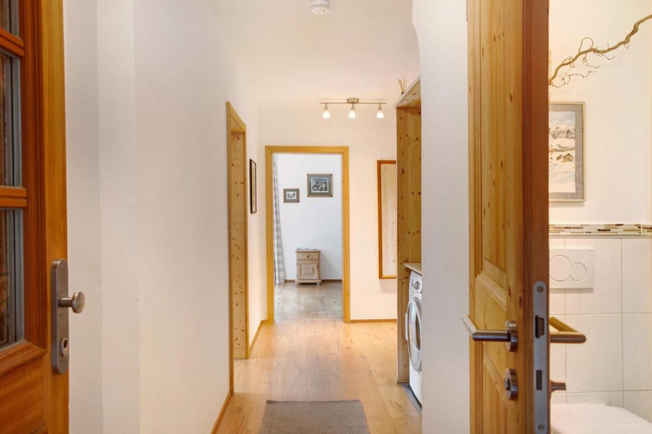 Ferienwohnung Zugspitzblick 그라이나우 외부 사진