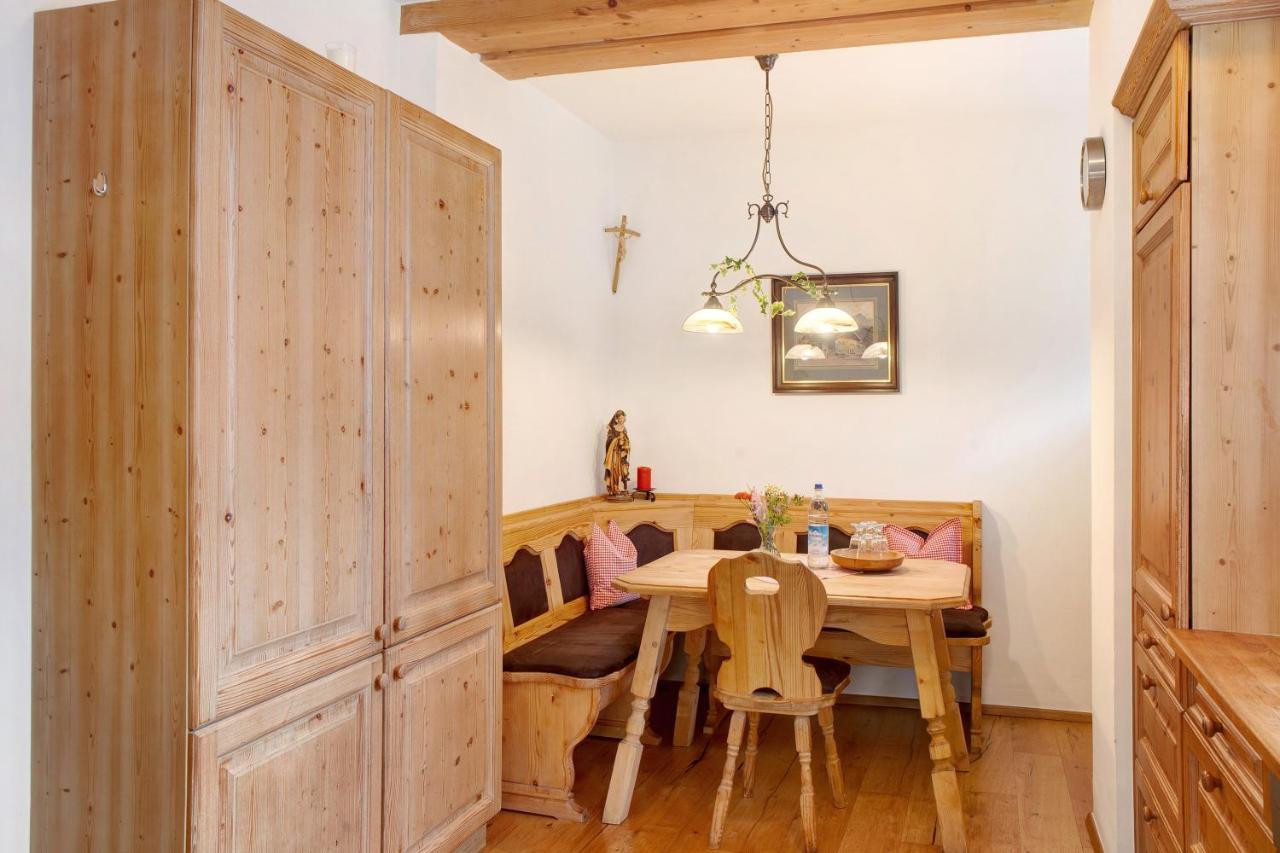 Ferienwohnung Zugspitzblick 그라이나우 외부 사진