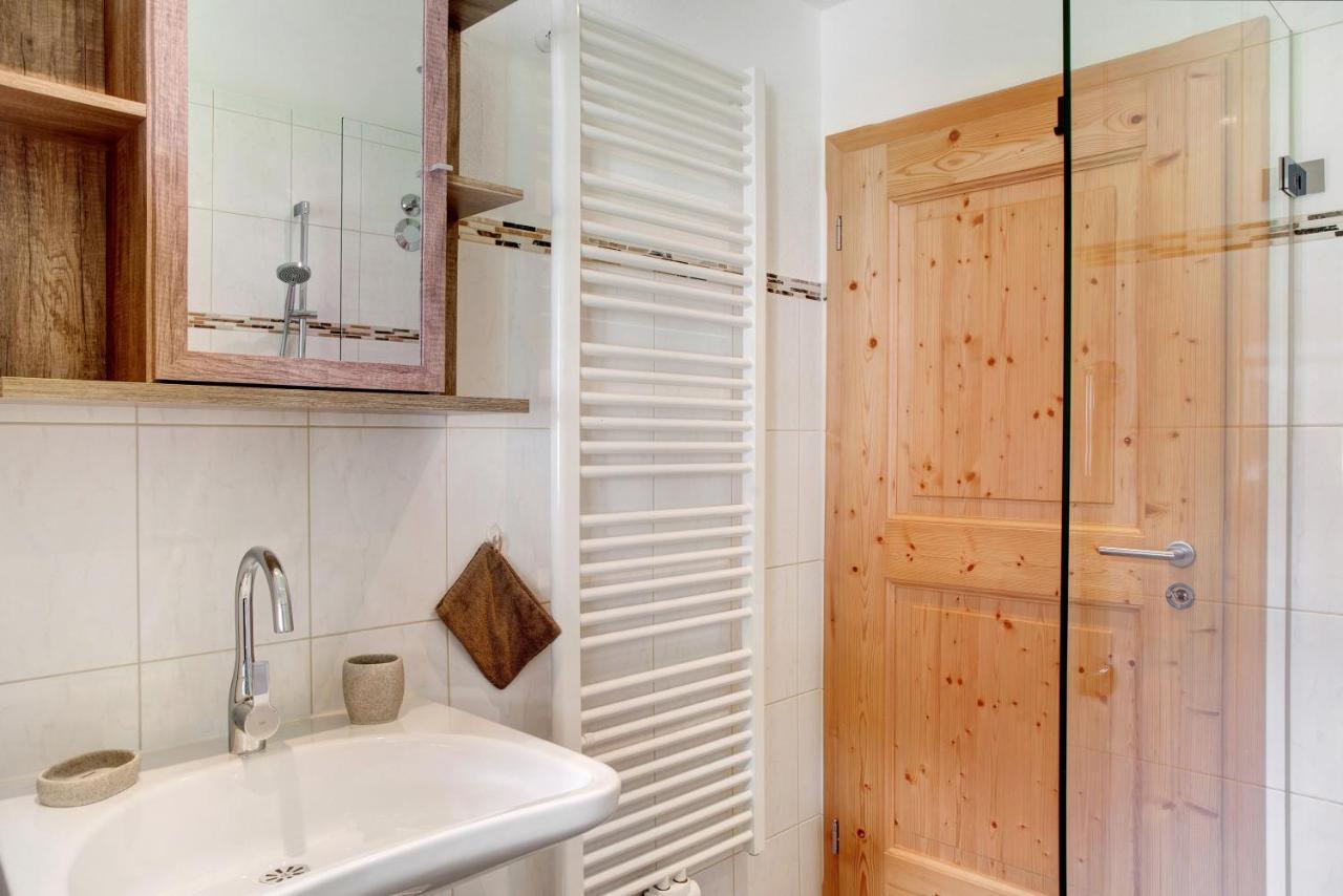 Ferienwohnung Zugspitzblick 그라이나우 외부 사진